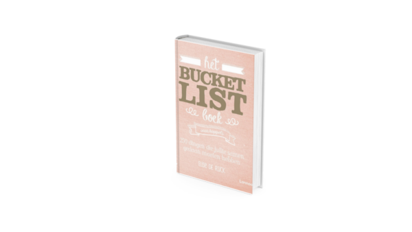 Boek 'Bucketlistboek voor koppels'